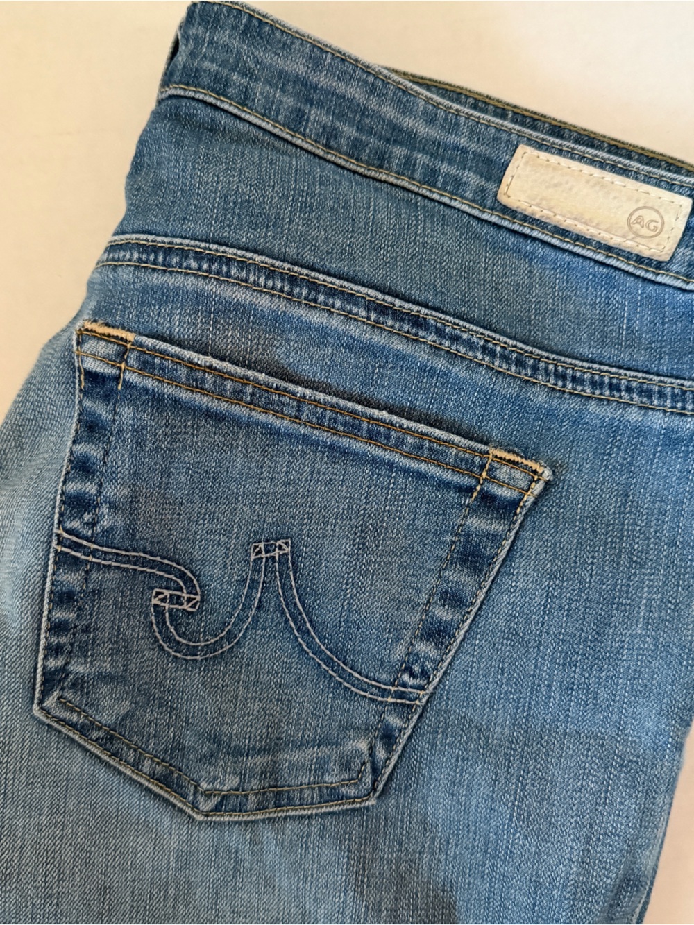 Ag Adriano Goldschmied Jeans Stilt Cigarette Leg Jeans - 29R - Picture 2 of 13